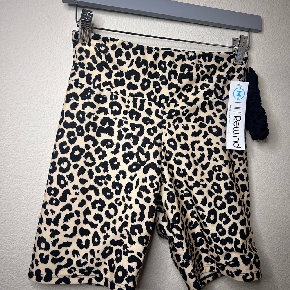 Rewind Leopard Print Activewear